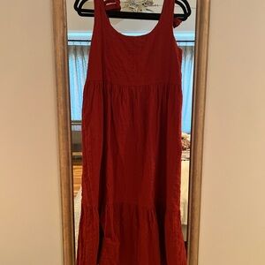 ASOS Burgundy Dress